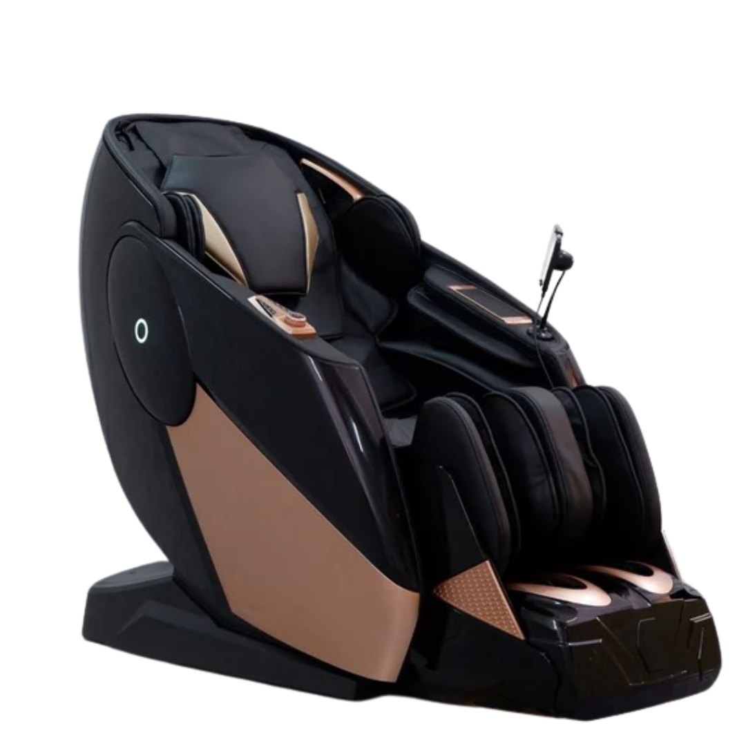 Well More Imperial 5D Massage Chair Full Body Zero-Gravity SL-Track Massage, AI Body Scan