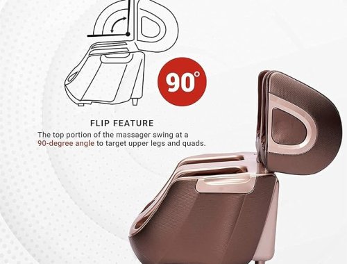 WellMore Z-Smart Shiatsu Foot Massager Plus, Foot and Leg Massager with Heat, Full-Leg Coverage alternate