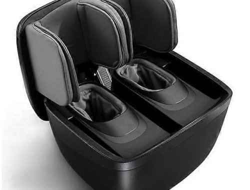 Wellmore Foldable Leg Massager – Full Leg & Foot Massage Device for Pain Relief, Circulation, Muscle Relaxation & Home Therapy