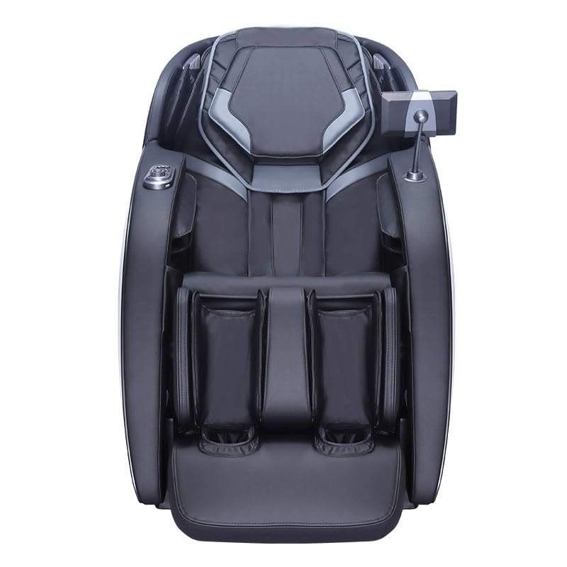 WellMore Aura Massage Chair – 5D Full Body Zero-Gravity SL-Track Massage with Touch Control, Heat Therapy, AI Body Scan, Foot & Calf Rollers, Home Relaxation Recliner alternate