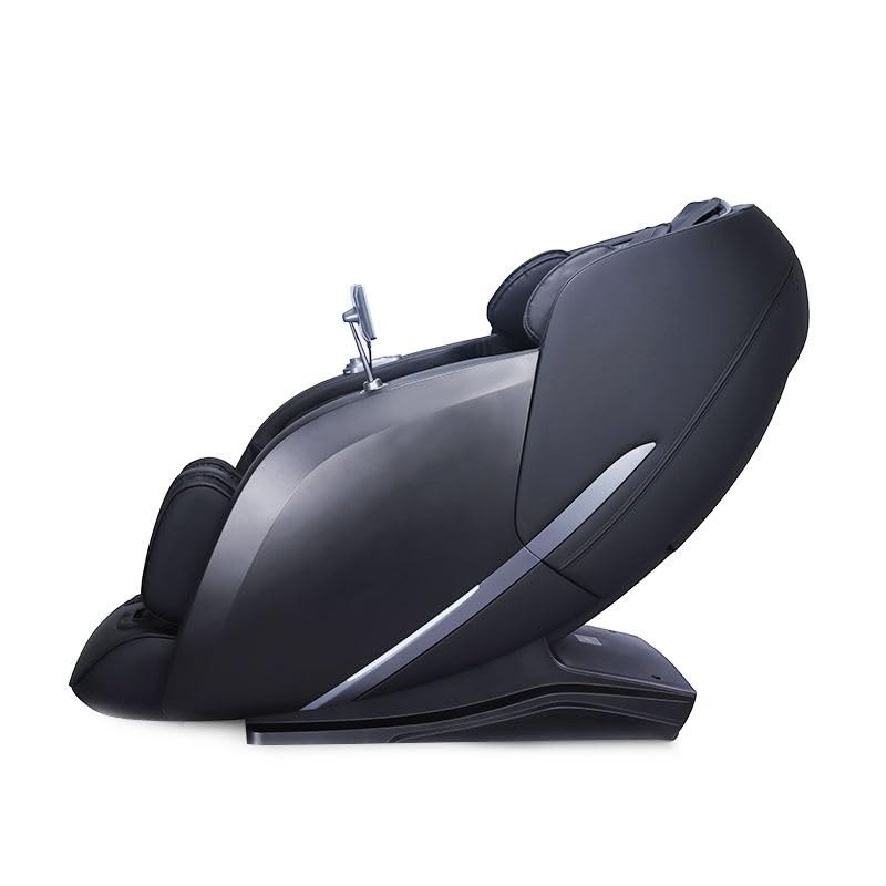WellMore Aura Massage Chair – 5D Full Body Zero-Gravity SL-Track Massage with Touch Control, Heat Therapy, AI Body Scan, Foot & Calf Rollers, Home Relaxation Recliner