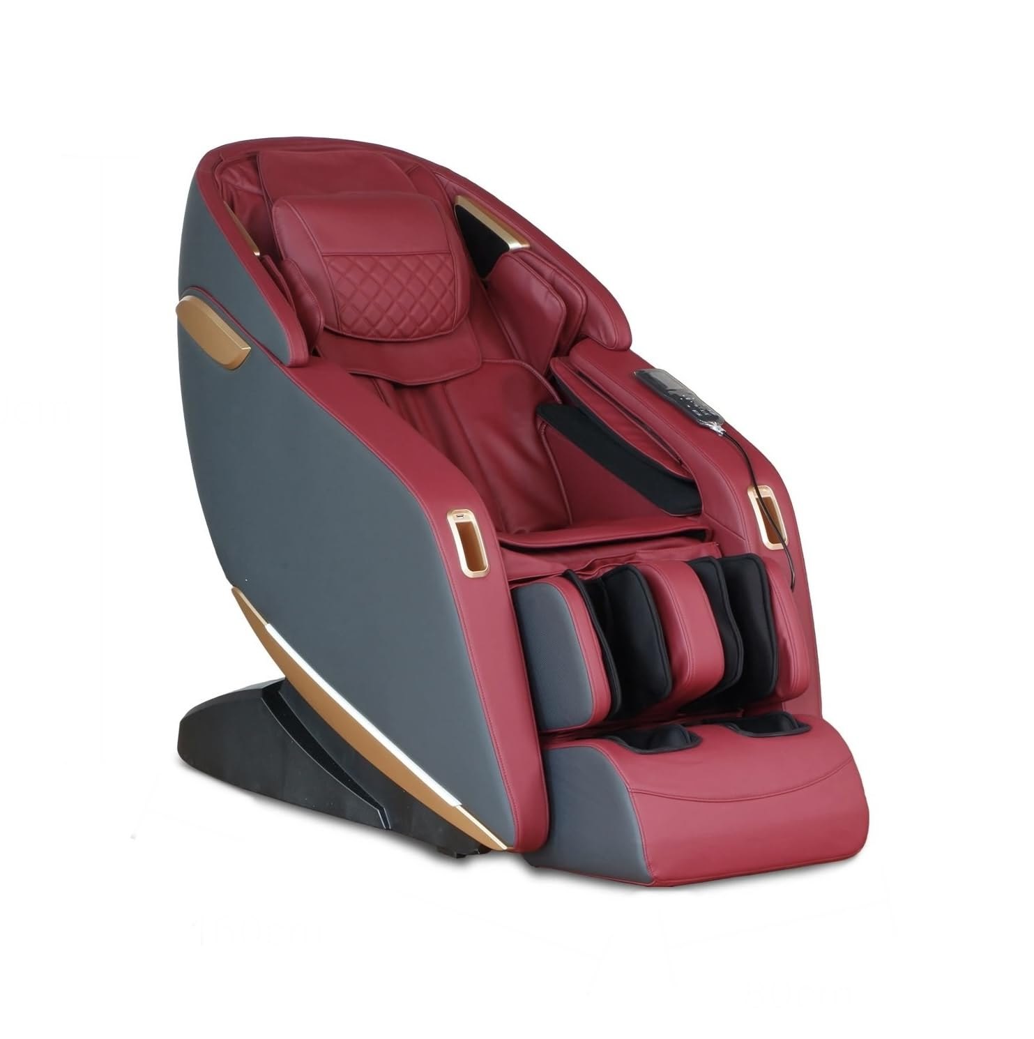 WellMore WM-100 Zero Gravity Massage Chair with Premium Leather, Full Body Massage & Bluetooth Speakers