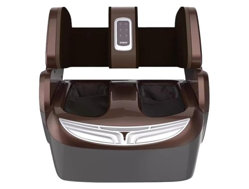 WELLMORE Electric Leg Massager – Deep Tissue Foot & Calf Massage Machine for Muscle Recovery, Pain Relief, Circulation Improvement & Relaxation